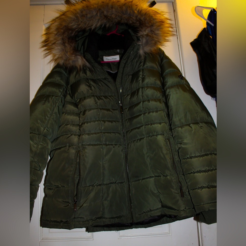 Winter down coat